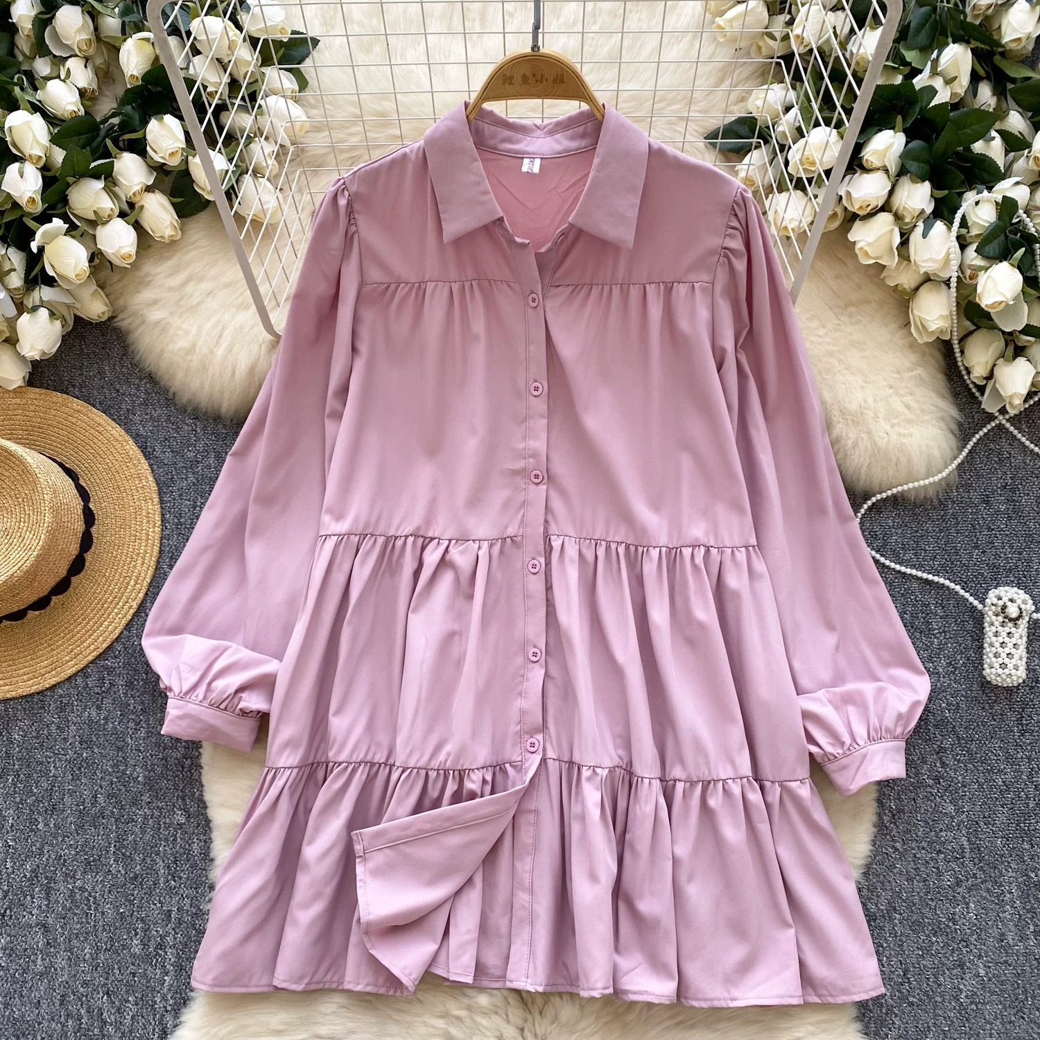 Serenity dreams shirt dress SD147 images
